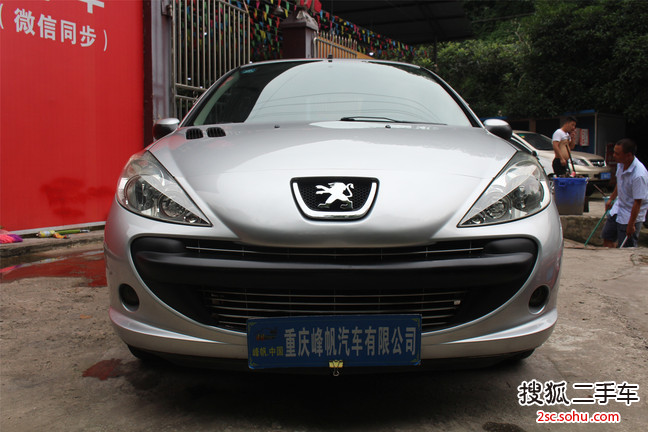 标致207两厢2011款品乐版 1.6L 自动