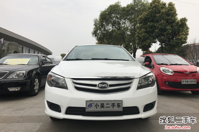 比亚迪L32012款1.5L 手动舒适型