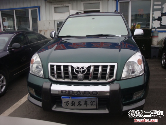 丰田普拉多2008款4.0 GX 自动 四驱