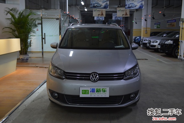 大众途安2011款1.4TSI DSG 智臻版5座