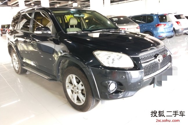 丰田RAV4荣放2012款炫装版 2.4L 自动四驱豪华 