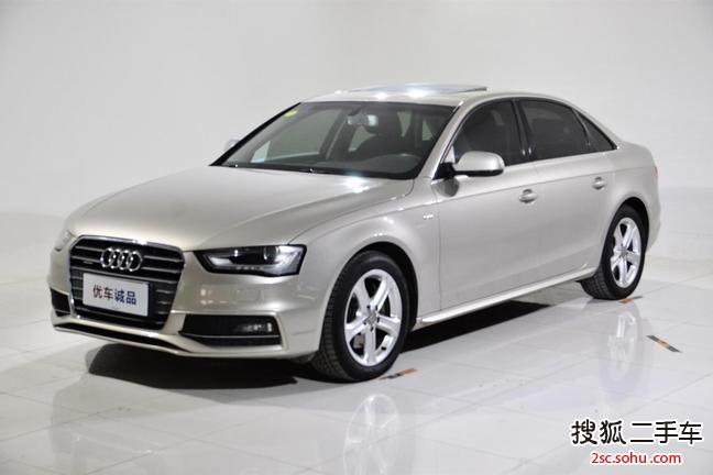 奥迪A4L2015款45 TFSI quattro个性运动型