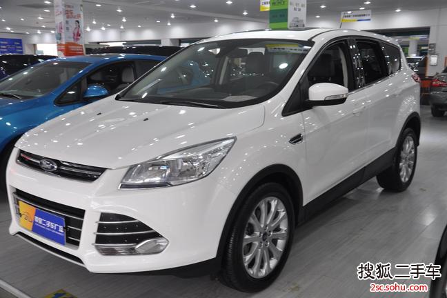 福特翼虎2013款1.6L GTDi 两驱风尚型 