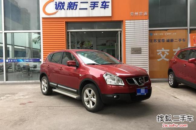 日产逍客2012款2.0XV 雷 CVT 2WD