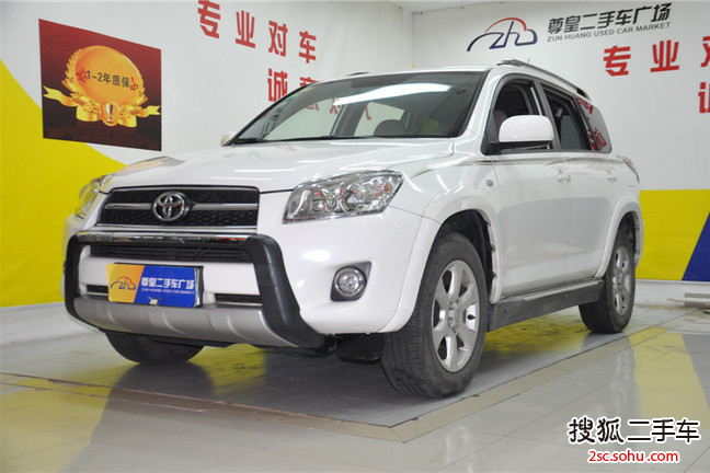 丰田RAV42010款2.4L 自动豪华升级版