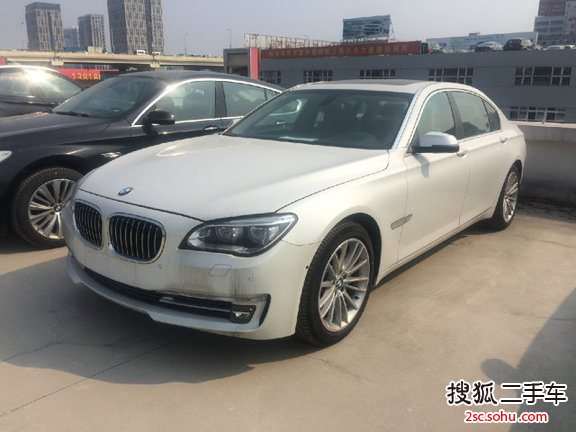 宝马7系2013款740Li 领先型