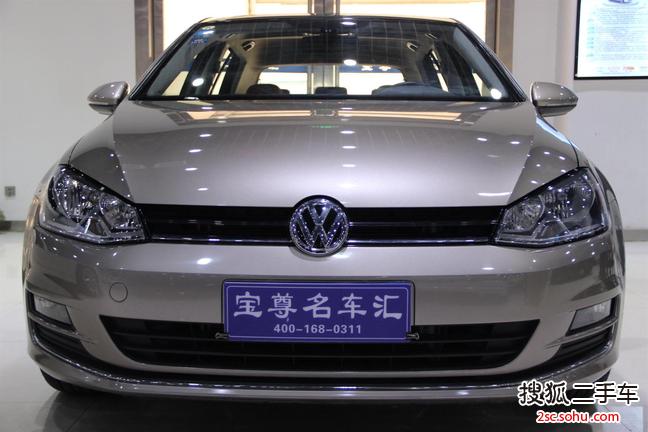 大众高尔夫2014款1.4TSI 自动豪华型