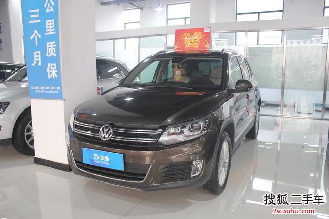 大众途观2013款2.0TSI 手自一体 四驱豪华版