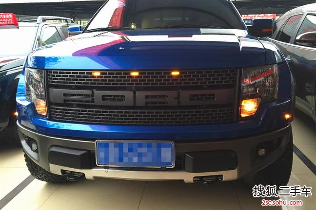 福特F系列2011款6.2L SVT Raptor SuperCrew