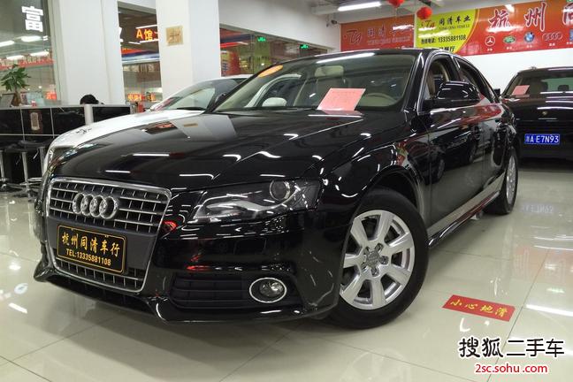 奥迪A4L2011款2.0TFSI 舒适型