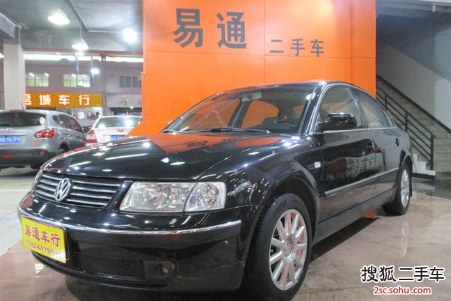 大众帕萨特领驭2006款1.8T 天窗舒适型 手动