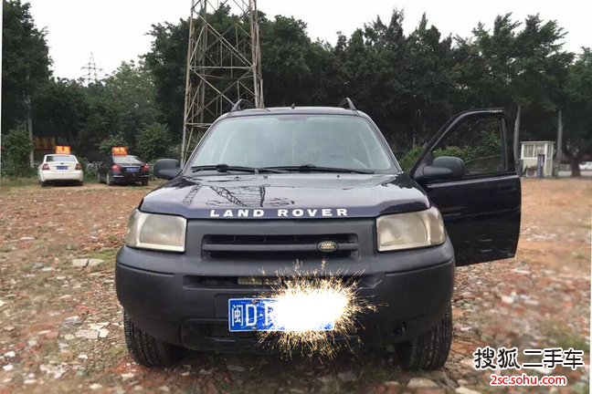 路虎神行者22003款Freelander V6 Station Wagon