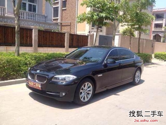 宝马5系2011款520Li 典雅型