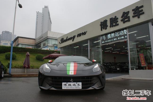 法拉利F12 berlinetta2012款V12 6.3L 基本款