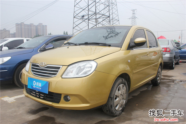 奇瑞旗云12012款1.0L 手动 舒适型