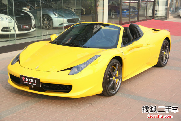 法拉利4582013款4.5L Spider