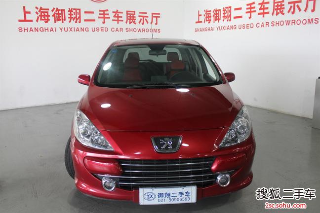 标致307两厢2012款1.6L 自动舒适版