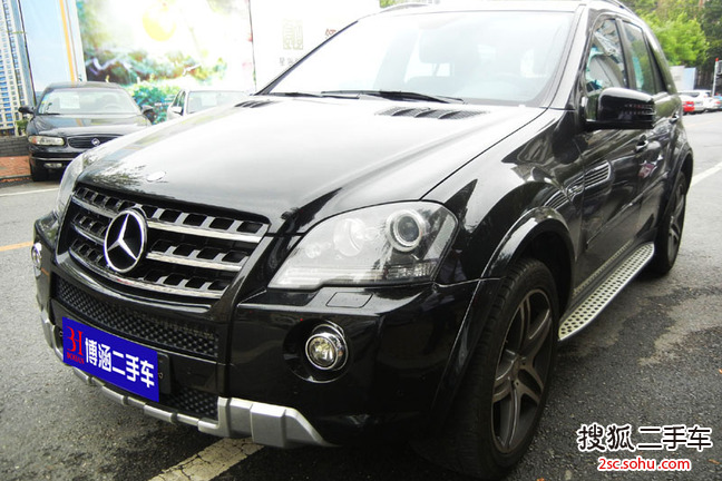 奔驰M级2012款ML350 4MATIC 动感型