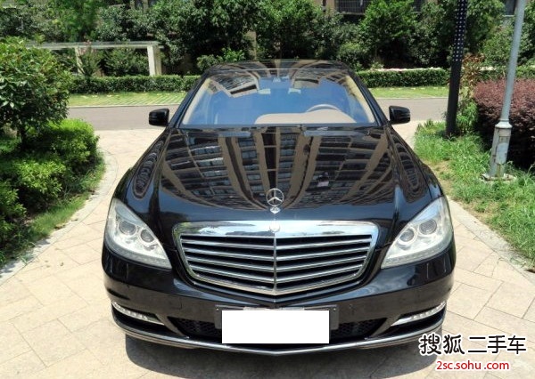 奔驰S级2012款 S350L Grand Edition