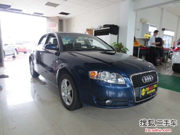 奥迪A42008款1.8T 舒适型AT