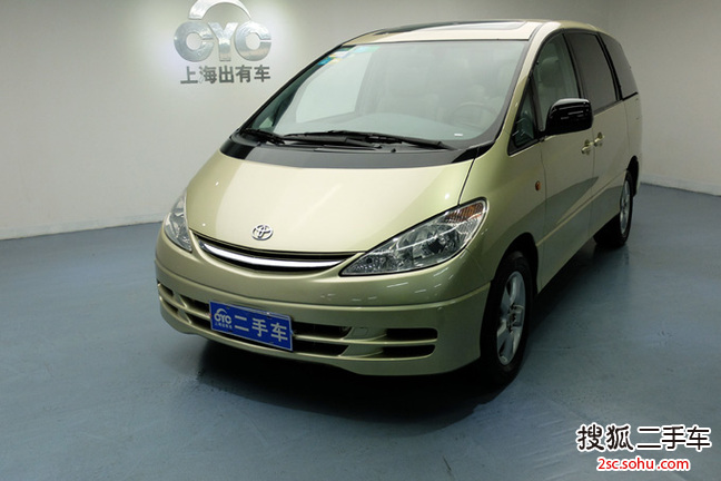 丰田普瑞维亚2003款Previa 2.4 DX 自动