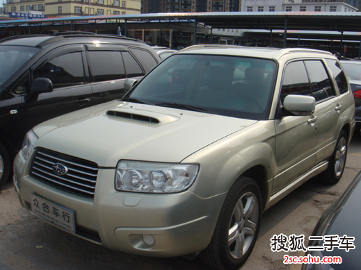 斯巴鲁森林人2007款08款 2.5T XT 手自一体四驱