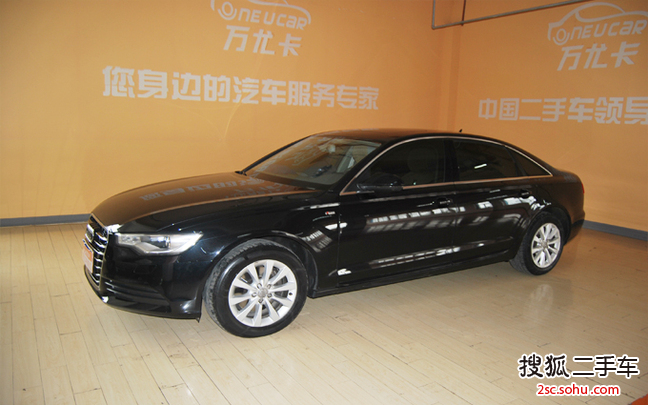 奥迪A6L2014款TFSI 标准型