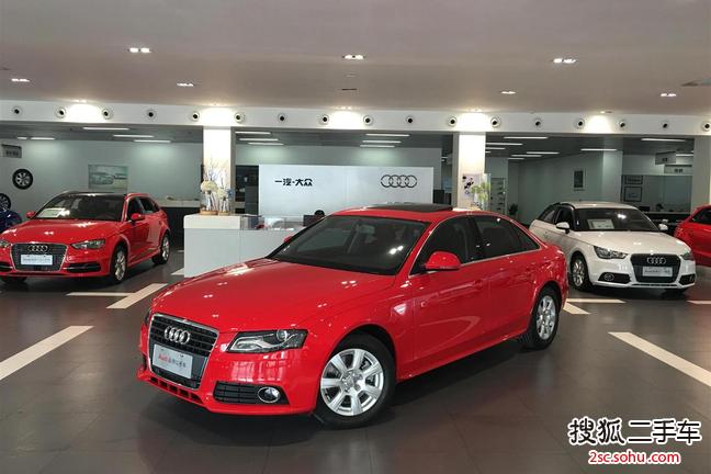 奥迪A4L2012款2.0TFSI 舒适型