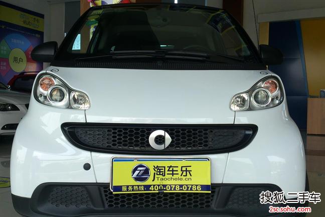 smartfortwo2012款1.0 MHD 硬顶标准版