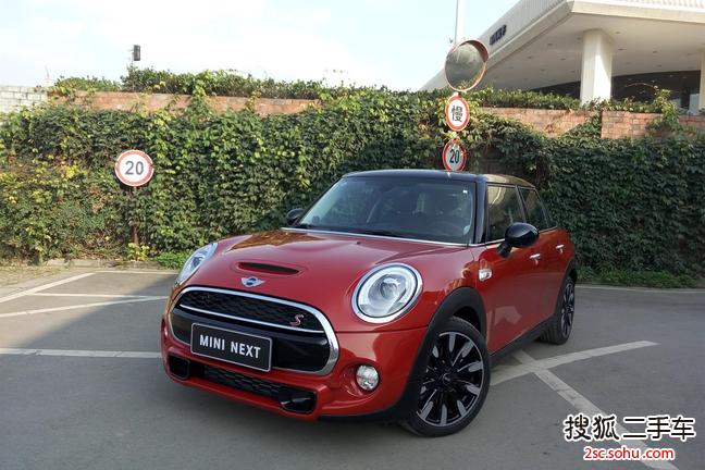 MINIMINI2015款2.0T COOPER S 五门版 