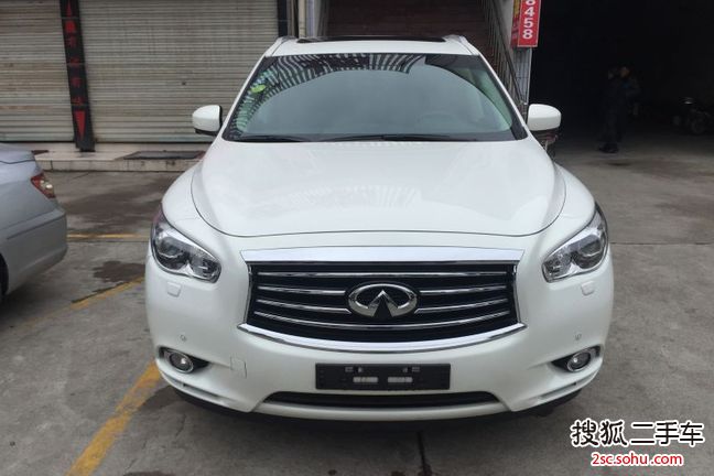 英菲尼迪QX702015款3.7L 绝影版