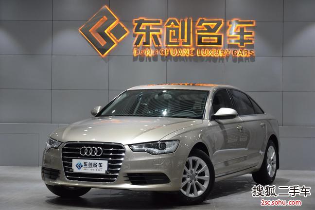 奥迪A6L2014款TFSI 标准型