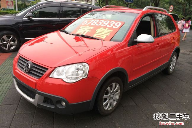 大众Cross POLO2008款1.6L 手自一体