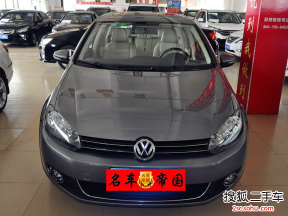 大众高尔夫2011款1.4TSI 手自一体 舒适型