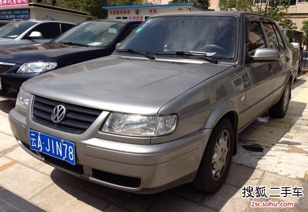 大众捷达2008款1.6L CIX-P 手动 伙伴 