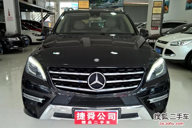 奔驰M级2012款ML300 4MATIC