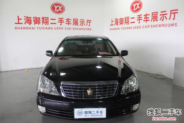 丰田皇冠2007款3.0L Royal Saloon导航