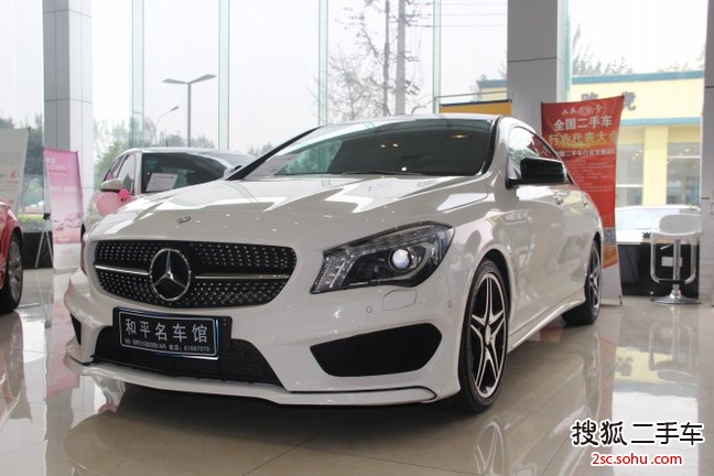 奔驰CLA级2014款CLA 260 4MATIC