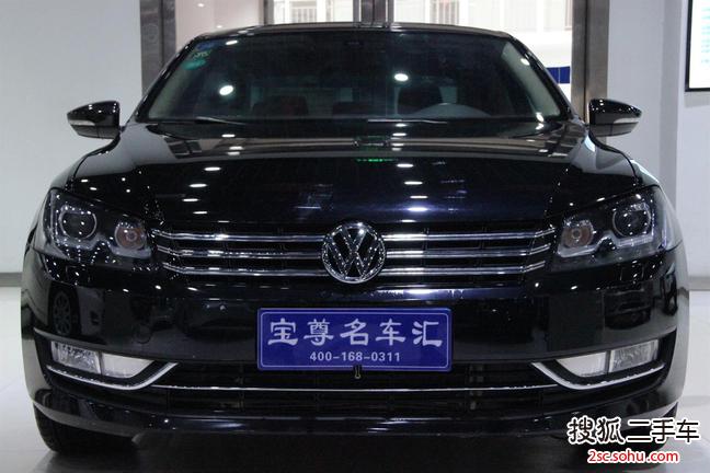 大众帕萨特2013款1.8TSI DSG 御尊版