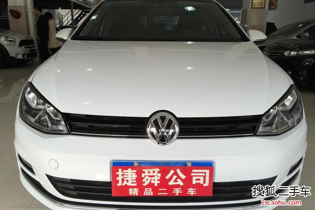 大众高尔夫2014款1.4TSI 自动舒适型 