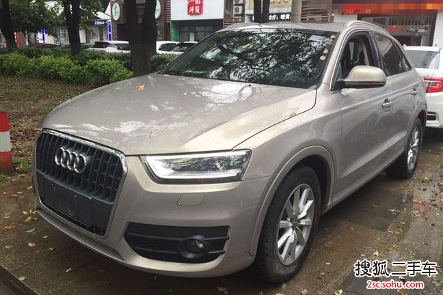 奥迪Q32015款30 TFSI 进取型