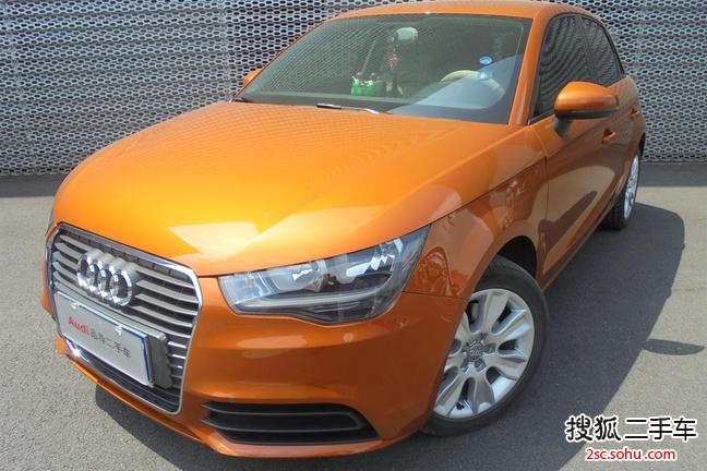 奥迪A1 sportback2013款30 TFSI Urban