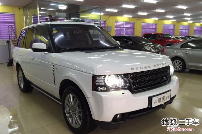 路虎揽胜2012款5.0 V8 SC