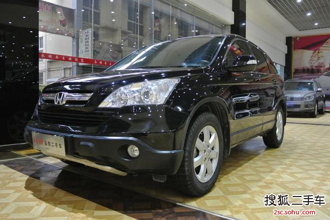 本田CR-V2007款2.4L 自动四驱尊贵版 