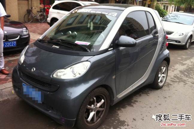 smartfortwo2012款1.0T 硬顶激情版