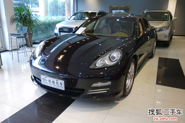 保时捷Panamera2010款Panamera 4S 4.8L 