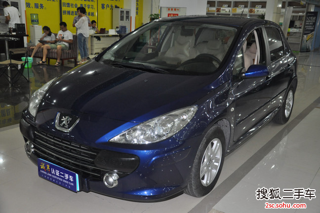 标致307两厢2009款2.0L 手自一体 舒适版