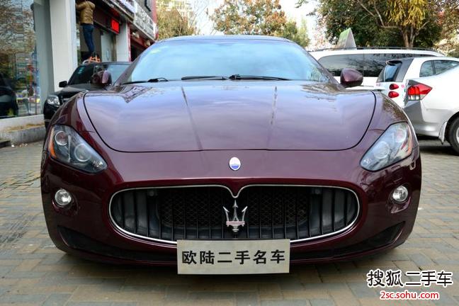 玛莎拉蒂GT2013款4.7L Sport Automatic