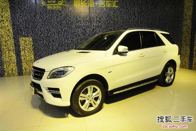 奔驰M级2012款ML350 4MATIC 豪华型