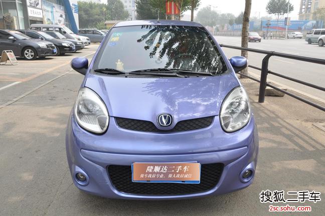 长安奔奔mini2012款1.0L 手动时尚版 国四